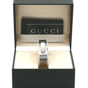 Gucci Stainless Classic Watch Bracelet